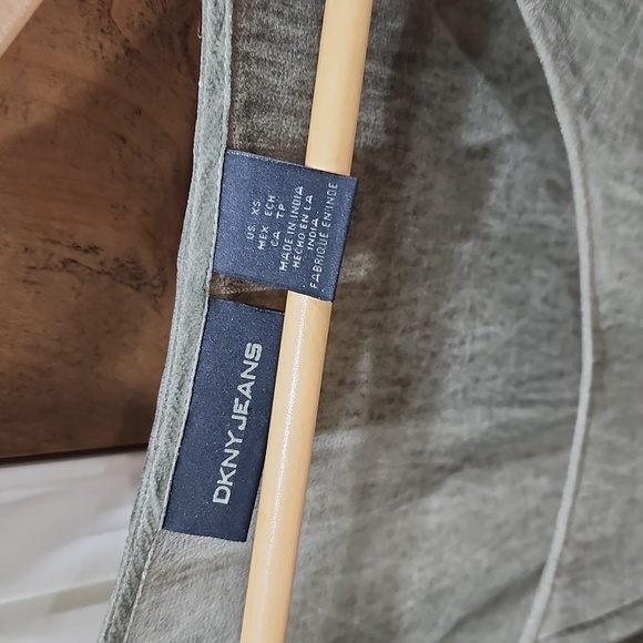 DKNY JEANS sheer top - Picture 2 of 5